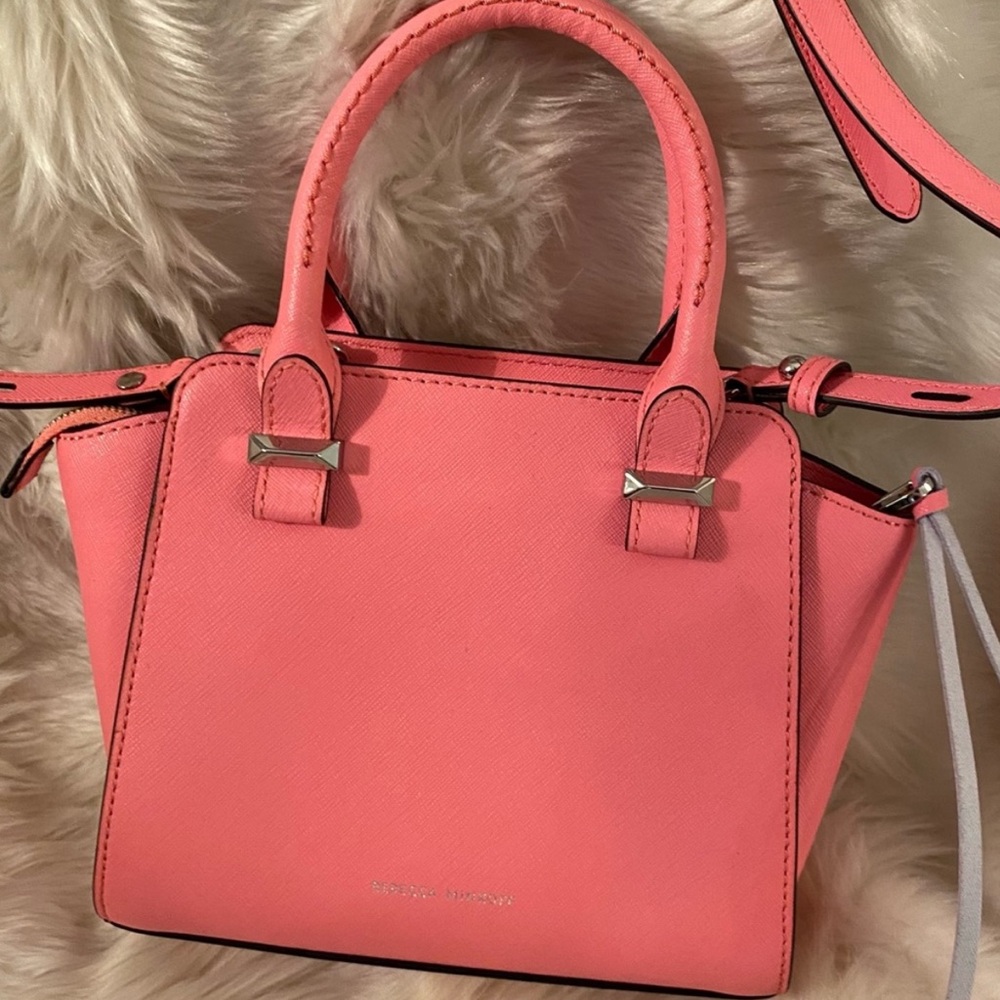 Rebecca Minkoff Pink Satchel/Crossbody Bag - Picture 11 of 16